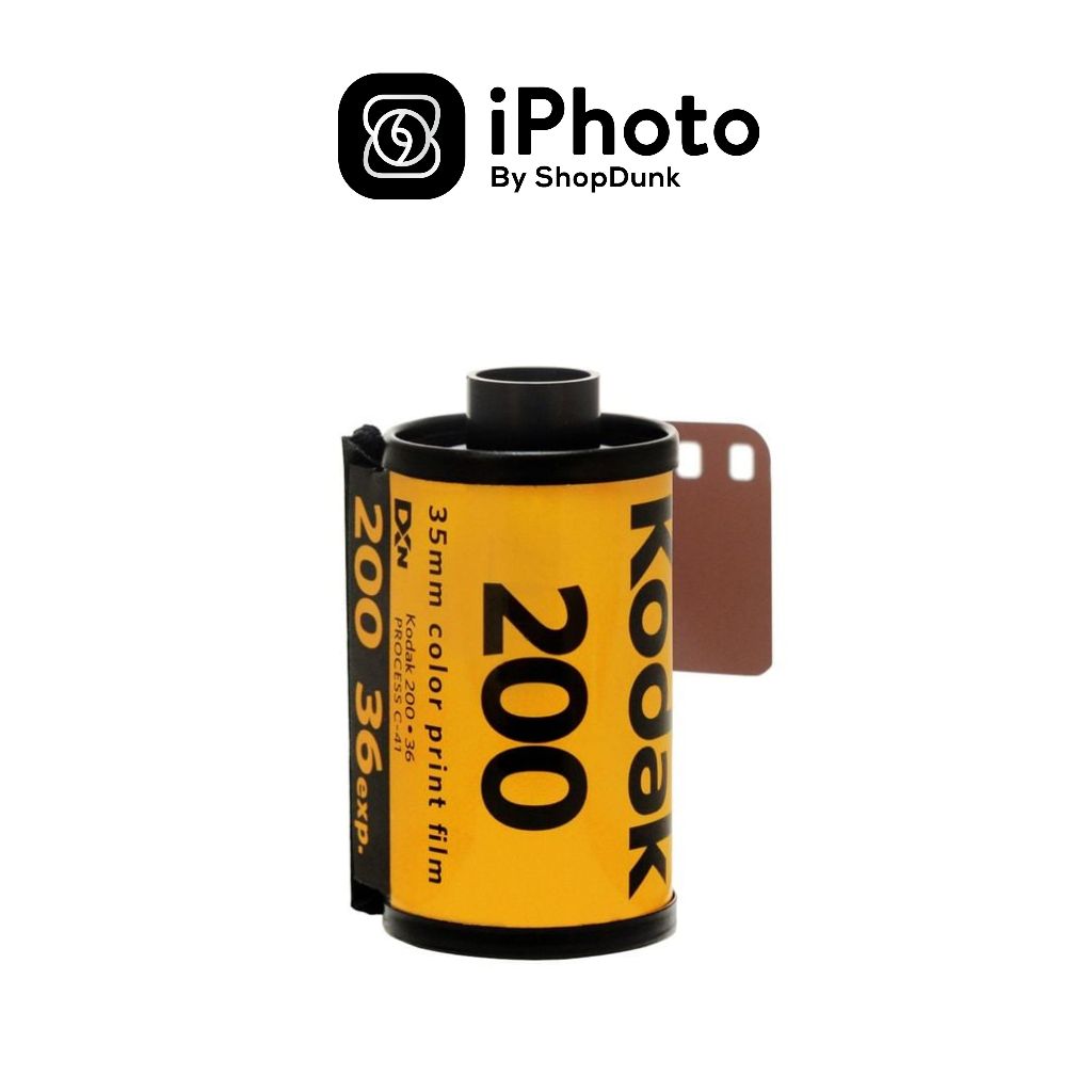 Kodak Color Plus Film 200 135 36 Exp, IOS 200, Số ảnh 36