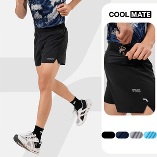 Quần Short nam thể thao chạy bộ Ultra Fast & Free II thấm hút, co giãn, nhanh khô Coolmate