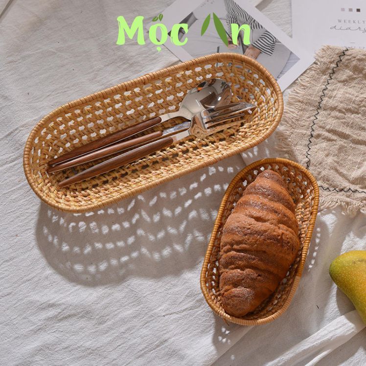 Khay Mây. Đĩa Mây Trang Trí Ngày Tết, Cưới Hỏi - Mây Tre Mộc An