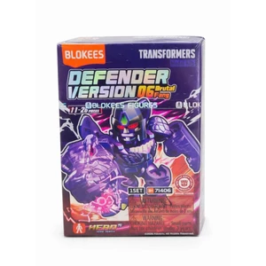 Đồ Chơi Lắp Ráp Mô Hình Chính Hãng Blokees Transformers Defender Version 06 Brutal Fang 71406 - DV06