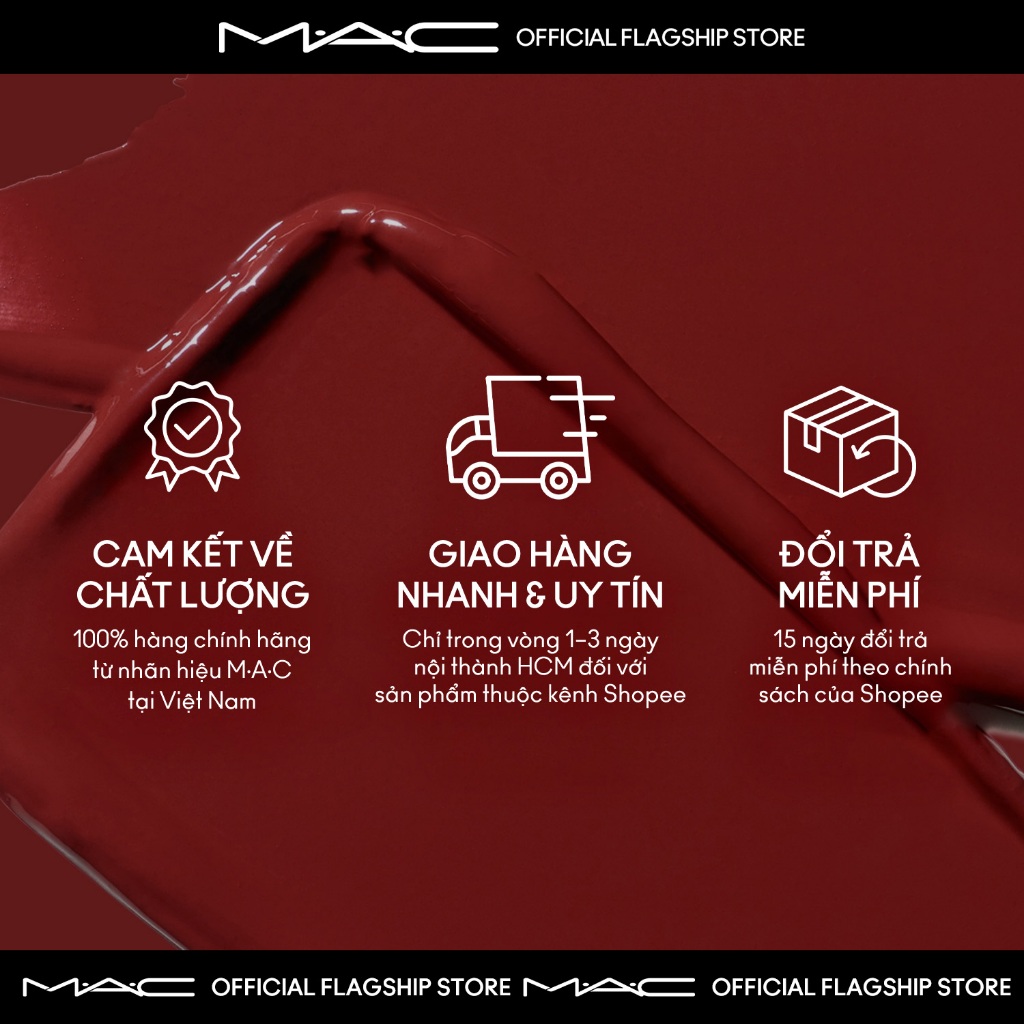 MAC - Bộ 2 món: 2 Son thỏi nhung lì MAC MACximal Silky Matte Lipstick | Son thỏi bán chạy, hiệu ứng mịn lì | BigBuy360 - bigbuy360.vn