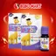 Combo 2 LineaBon Vitamin D3 K2 10ml Giúp Bé Hấp Thụ Canxi Ngủ Ngon Tăng Chiều Cao - Bibo Mart