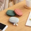 Túi lưu trữ cáp dữ liệu cáp Cầm tay tái sử dụng tai nghe di động bằng silicon