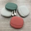 Túi lưu trữ cáp dữ liệu cáp Cầm tay tái sử dụng tai nghe di động bằng silicon
