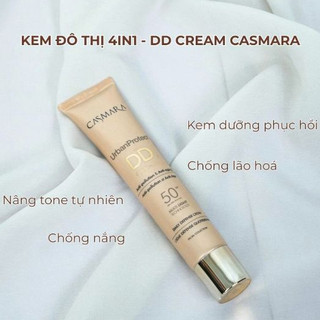 Kem Dưỡng Chống Nắng Làm Đều Màu Da, Che Khuyết Điểm Casmara DD Cream Urban Protect SPF 50