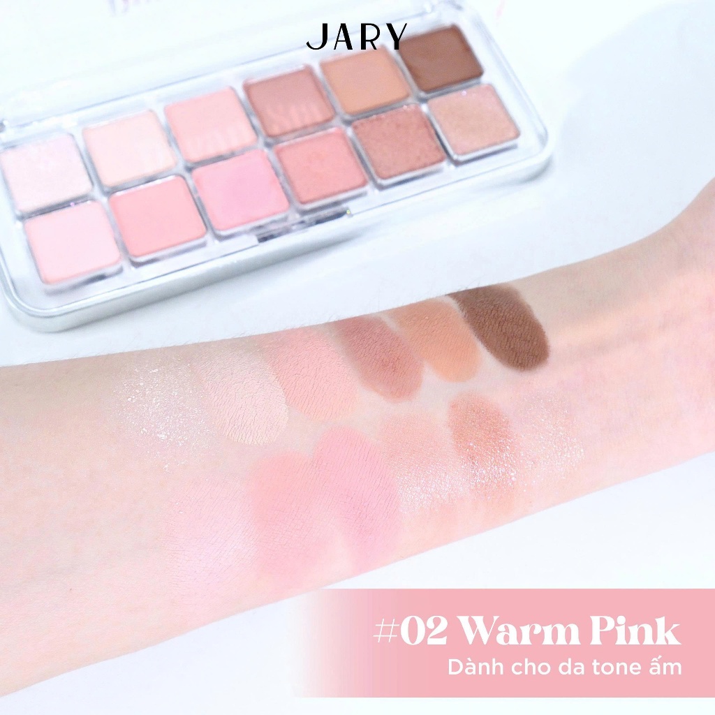 Bảng phấn mắt 12 ô Jary Dream Star Eyeshadow Palette