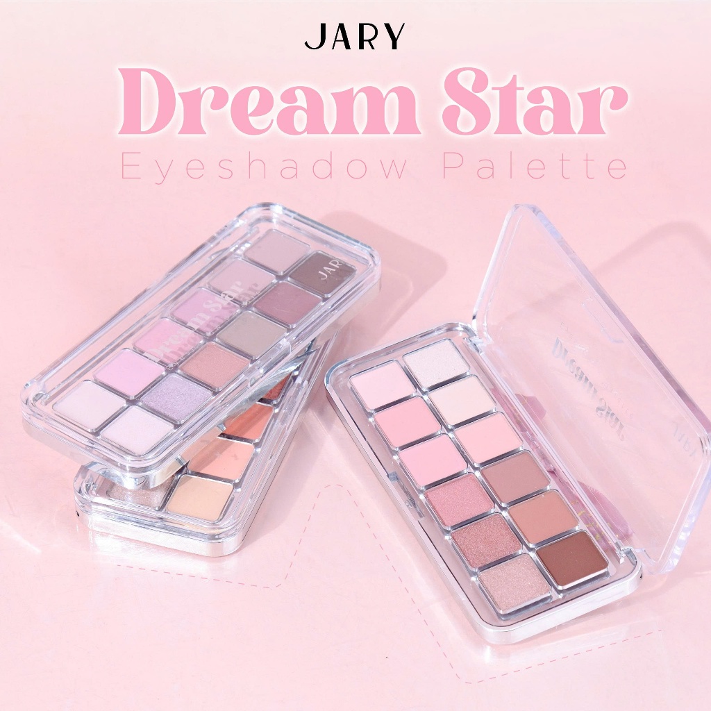 Bảng phấn mắt 12 ô Jary Dream Star Eyeshadow Palette