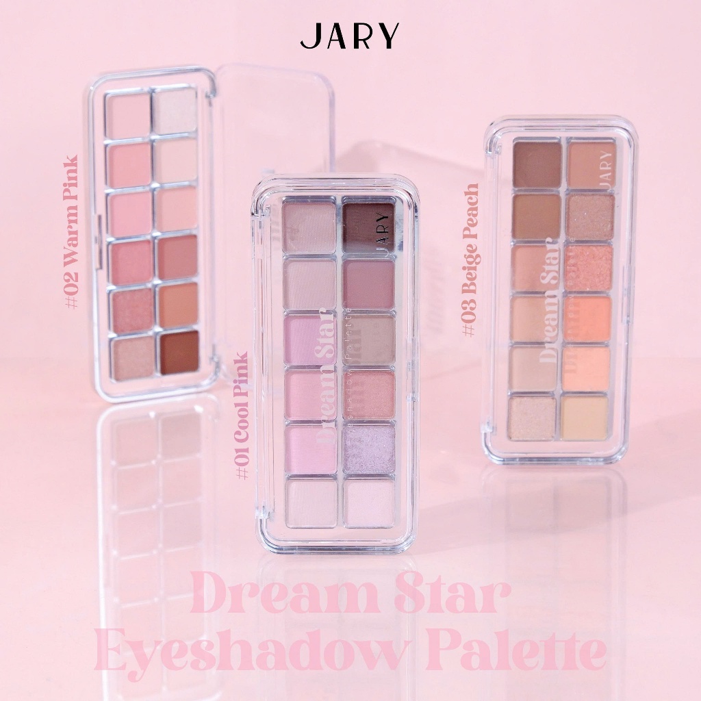 Bảng phấn mắt 12 ô Jary Dream Star Eyeshadow Palette