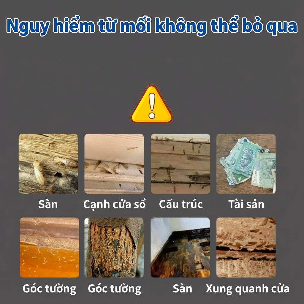 🐜 Chỉ cần xịt là tiêu diệt cả ổ! 🐜 Thuốc diệt mối 510ml thuốc xịt mối thuốc diệt kiến Công nghệ diệt kiến hiệu quả cao