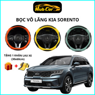 Bọc Vô Lăng Ô Tô Kia Sorento Bọc Vô Lăng Carbon Cao Cấp Tròn Size38 Mang Lại Cảm Giác Chắc Tay