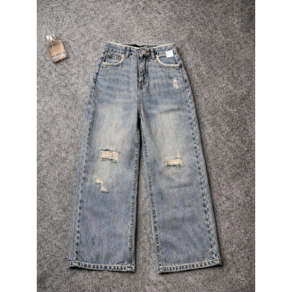 Quần Jean Bigsize Nữ Tú Mỡ Quần Jean Phối Ren Bigsize Thiết Kế Trẻ Trung Đủ size 45-80KG QJ0080 | BigBuy360 - bigbuy360.vn
