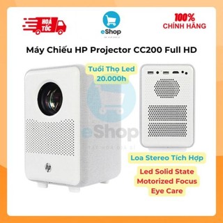 Máy Chiếu HP Projector CC200 Full HD 1080p Loa Stereo Tích Hợp, Công ...