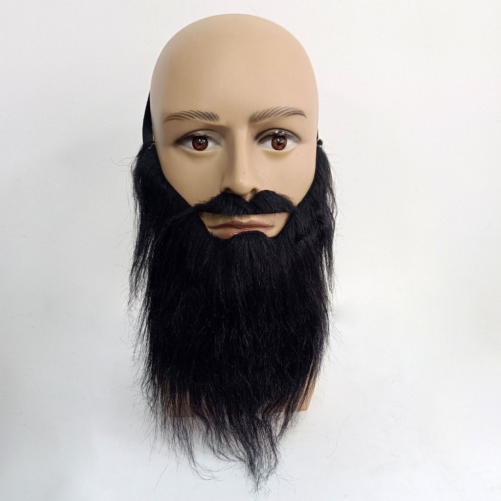 Tập râu giả cho nam Santa Claus Ông già bộ râu hóa trang Halloween Cosplay Phụ kiện râu bộ sưu tập quà tặng tiệc