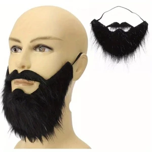 Tập râu giả cho nam Santa Claus Ông già bộ râu hóa trang Halloween Cosplay Phụ kiện râu bộ sưu tập quà tặng tiệc