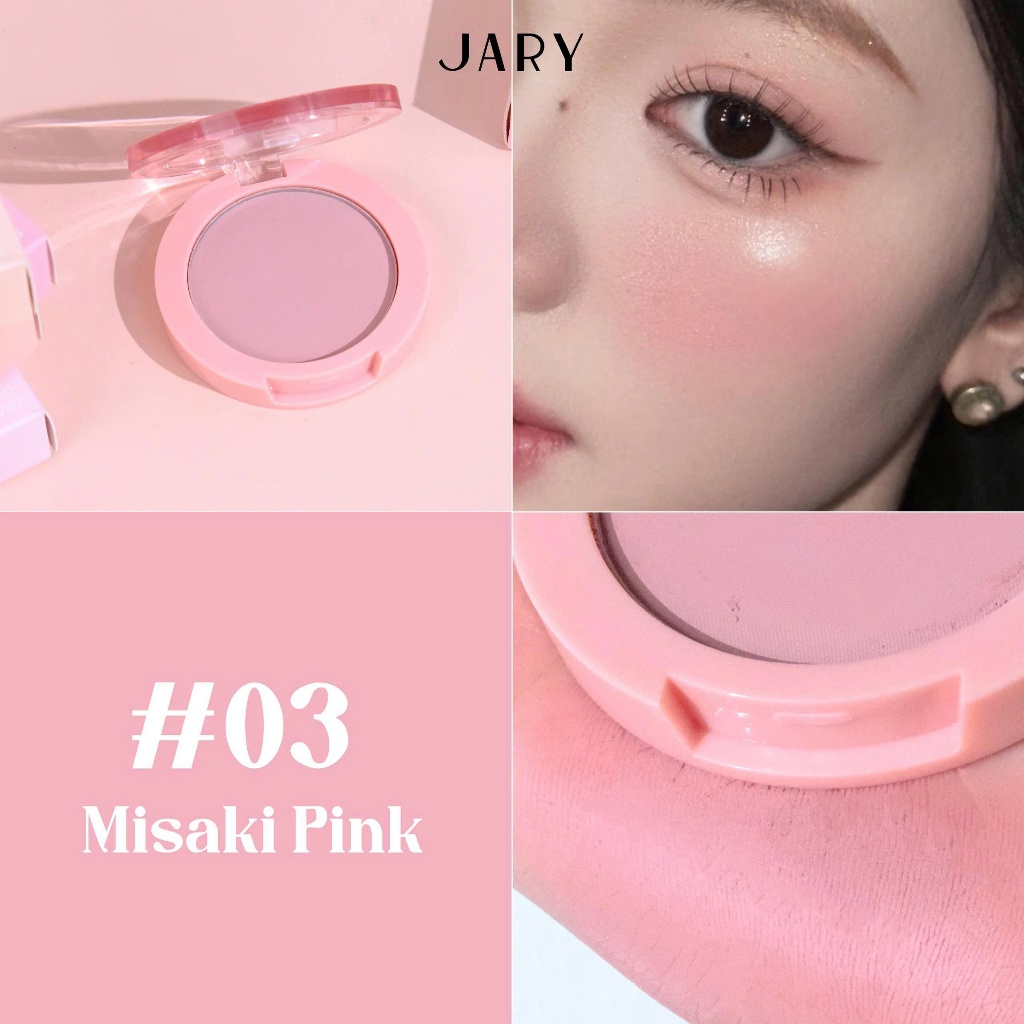 Phấn má Jary Sweet Cheeks Powder Blush 6g
