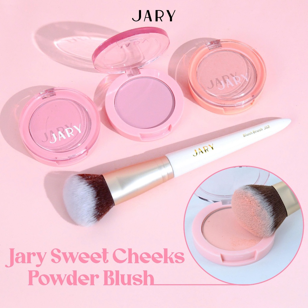 Phấn má Jary Sweet Cheeks Powder Blush 6g