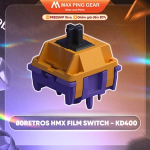 Switch bàn phím cơ 80Retros HMX Film KD400 (35 switch) - Maxpinggear