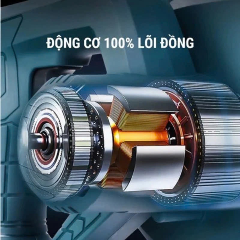 Máy Thổi Hút Bụi Cầm Tay Makita Động Cơ Lõi Đồng, Công Suất Lớn Thổi Hút Bụi Dọn Dẹp Nhà Cửa Nhanh