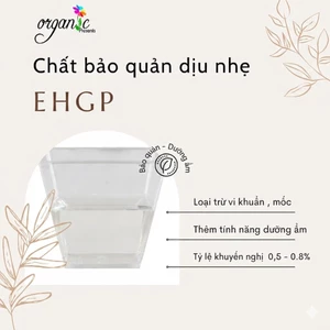 Chất bảo quản Microcare PEHG (EHGP) - INCI NAME: Phenoxyethanol (and) Ethylhexylglycerin