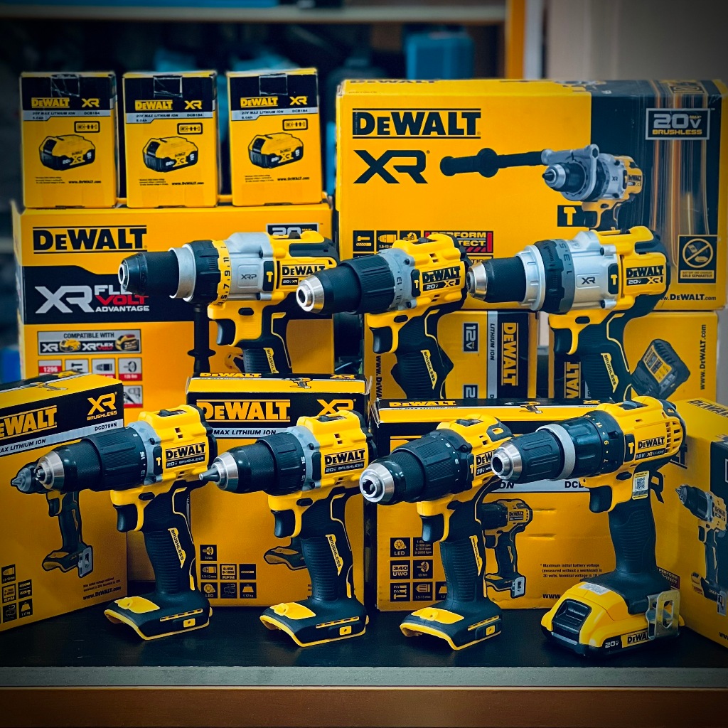 Máy khoan 20v Dewalt DCD709 DCD794 DCD799 DCD806 DCD999 DCD1007 ...
