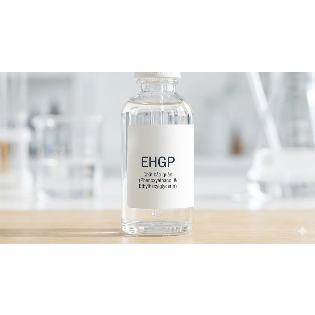 Chất bảo quản Microcare PEHG (EHGP) - INCI NAME: Phenoxyethanol (and) Ethylhexylglycerin