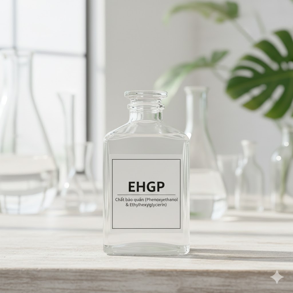 Chất bảo quản Microcare PEHG (EHGP) - INCI NAME: Phenoxyethanol (and) Ethylhexylglycerin