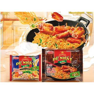 Thùng 30 gói mì Đệ Nhất thịt bằm 83g