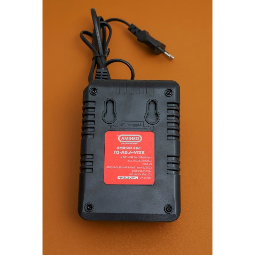Sạc Oshima S21V-4.0A-D1 Chính Hãng