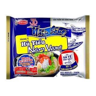 Thùng 30 gói hủ tiếu Nam Vang Nhịp Sống 71g