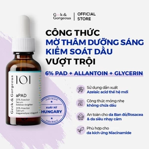 [LỖI VỎ GIẤY] Tinh chất chăm sóc da Geek&Gorgeous Serum 30ml