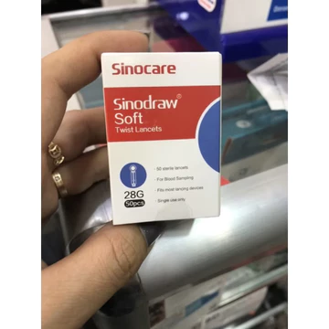 Kim thân tròn lấy máu thử tiểu đường (KIM LANCER)