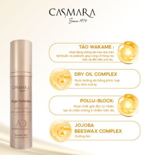 Kem Dưỡng Cấp Ẩm Nuôi Dưỡng Da Khỏe Mạnh Và Chống Lão Hóa Casmara Age Defense 360°