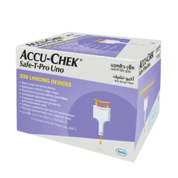 Kim lấy máu Accuchek Uno kim lấy máu không đau