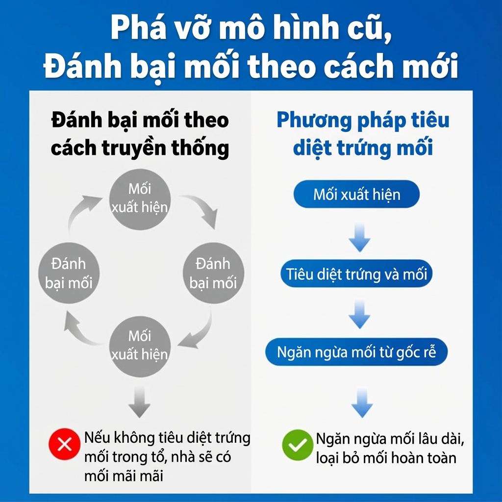 🐜 Chỉ cần sử dụng một lần, bảo vệ khỏi mối suốt 10 năm 🐜Thuốc diệt mối diệt mối bột diệt kiến diệt mối tiêu diệt tổ mối