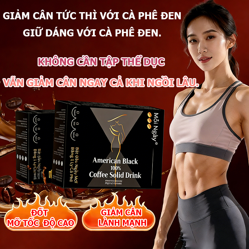 【COD】Một tách cà phê Americano vào buổi sáng giúp tăng cường trao đổi chất và duy trì vóc dáng khỏe mạnh.