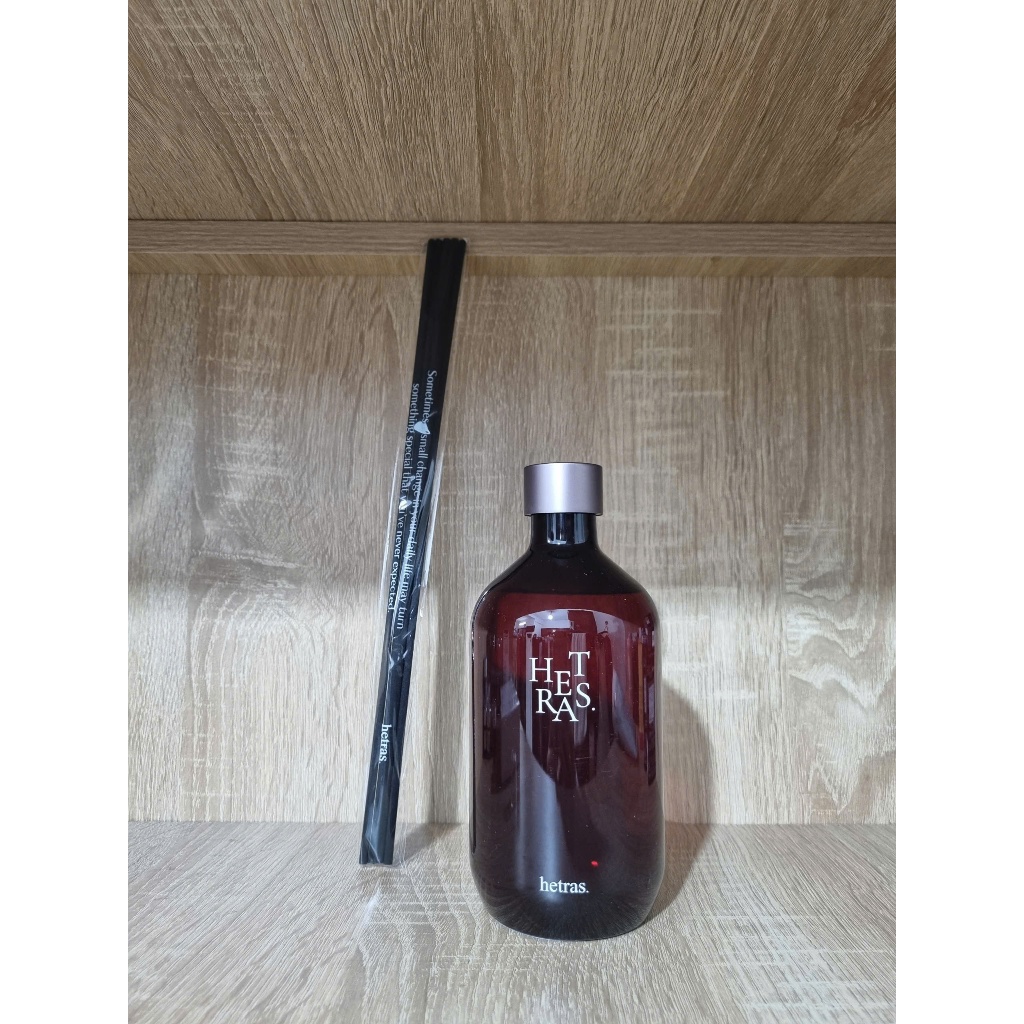 Tinh Dầu Thơm Phòng Hetras Premium Diffuser 500ml (Có Kem Que cắm tinh dầu)
