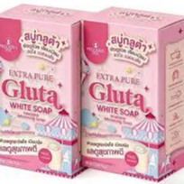 xà phòng glutathione Xà phòng tắm trắng da bổ xung Glutathione Precious Skin Gluta Primme Soap  Thái Lan main image 0