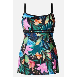 Size 24 (95-100kg) Váy bơi kín đáo che bụng, bikini bigsize chùm mông hàng VNXK hãng Longitude
