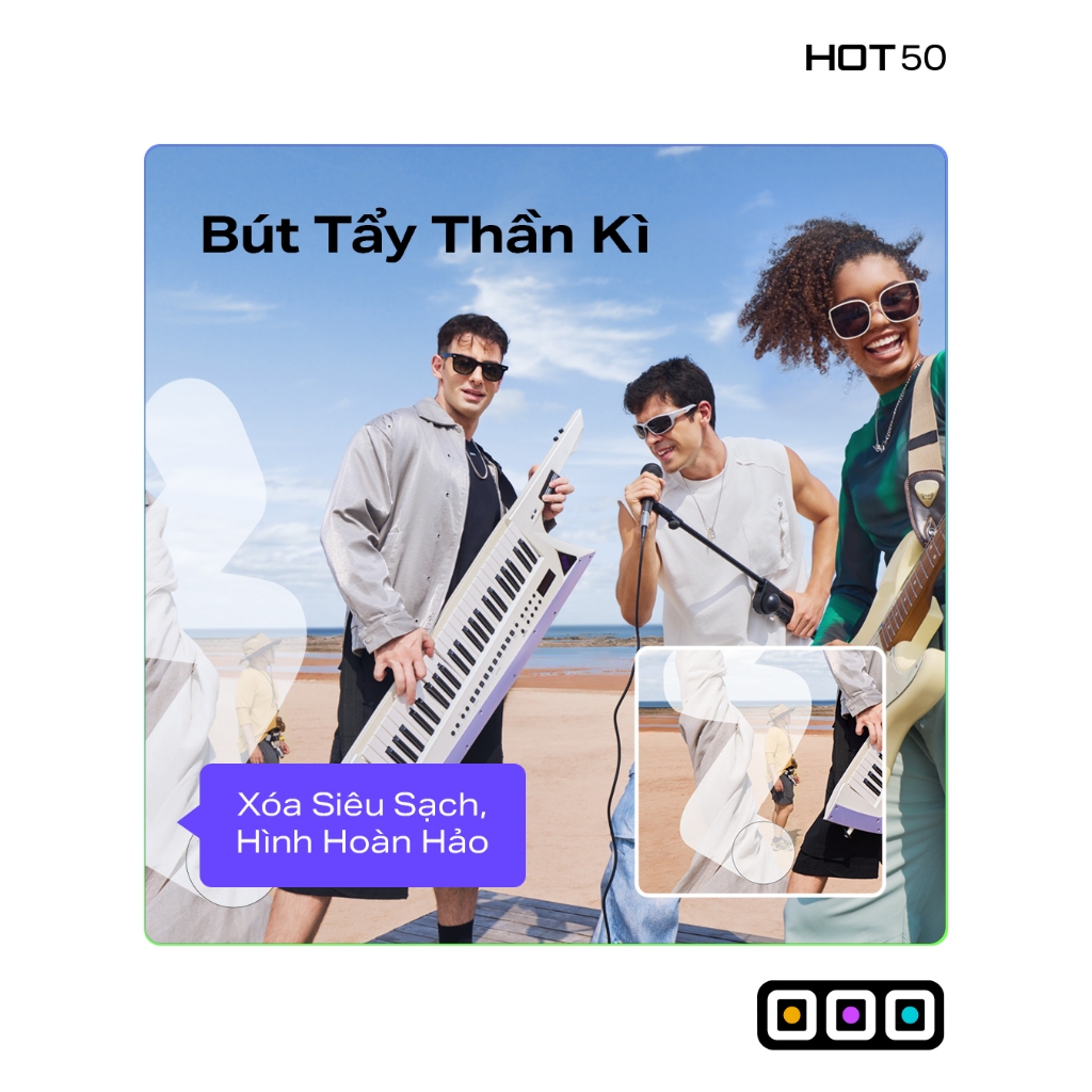 [Độc Quyền KOL] Điện thoại Infinix HOT 50i (4GB/128GB) - Màn hình 6.7" 120Hz | Camera 48MP | Helio G81 | 5000mAh sạc 18W