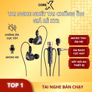 Tai nghe GAMING cho PC/Laptop/Điện thoại nhét tai in ear dây dài 3M có mic đàm thoại jack USB, Type C, Micro 3.5mm