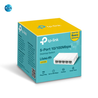 Switch TP-LINK LS1005 Để Bàn 5 Cổng 10/100Mbps