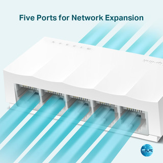 Switch TP-LINK LS1005 Để Bàn 5 Cổng 10/100Mbps