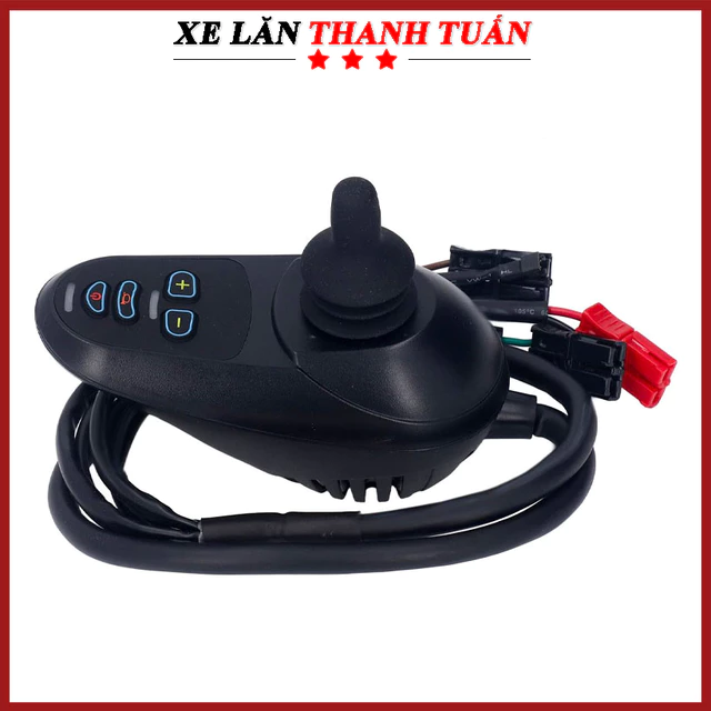 Cần điều khiển 24V cho xe lăn điện - Joystick bộ điều khiển xe lăn điện dùng cho xe điện hiện nay