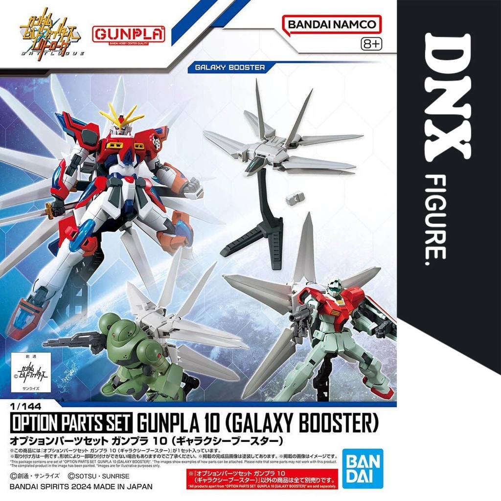 Mô Hình Phụ Kiện Option Parts Set Gunpla 10 Galaxy Booster (New)
