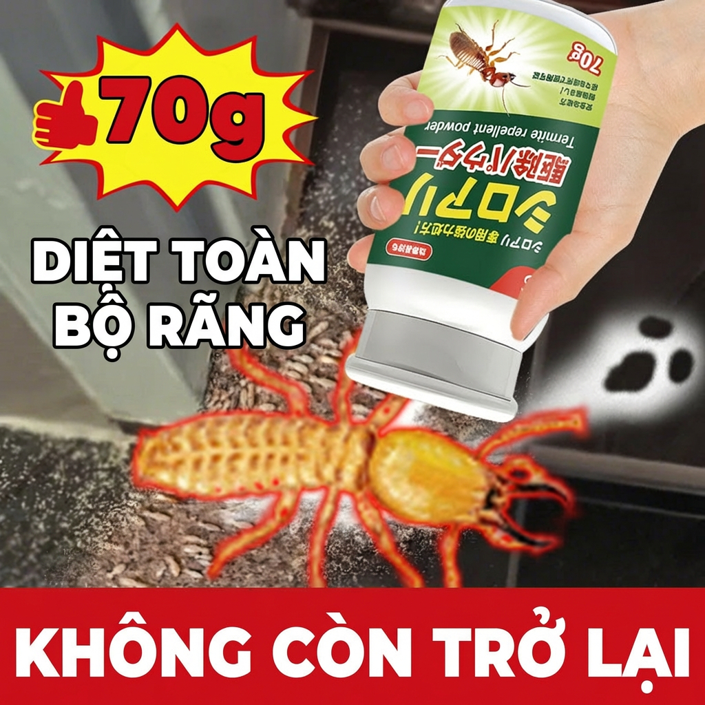 🐜 Mua 1 tặng 1 🐜 Thuốc diệt mối diệt mối thuốc diệt mối an toàn cho người và thú cưng diệt được mọi loại mối