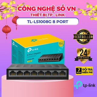 Switch Để Bàn TP-LINK LS1008G  8 Cổng 10/100/1000Mbps