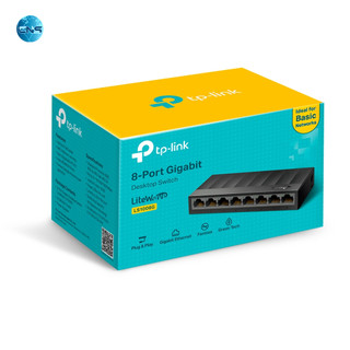 Switch Để Bàn TP-LINK LS1008G  8 Cổng 10/100/1000Mbps