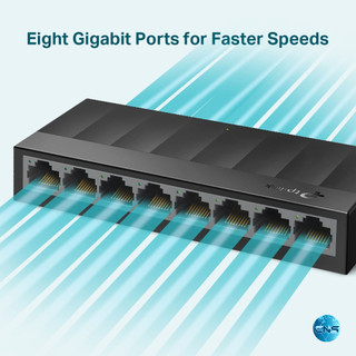 Switch Để Bàn TP-LINK LS1008G  8 Cổng 10/100/1000Mbps