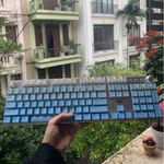 Bàn phím cơ gaming AULA F2088AIR 3 chế độ kết nối, LED RGB 16.8 triệu màu, hỗ trợ hotswap, có tặng kèm kê tay — ảnh 8