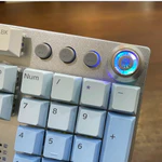 Bàn phím cơ gaming AULA F2088AIR 3 chế độ kết nối, LED RGB 16.8 triệu màu, hỗ trợ hotswap, có tặng kèm kê tay — ảnh 3